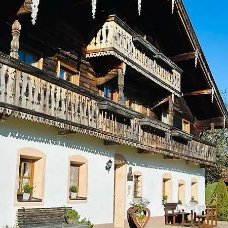 Urlaub Am Steininggut 萨菲登安斯泰内嫩米尔