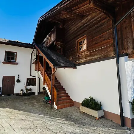 Apartmán Urlaub Am Steininggut Saalfelden