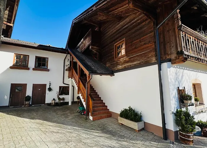 Apartmán Urlaub Am Steininggut Saalfelden